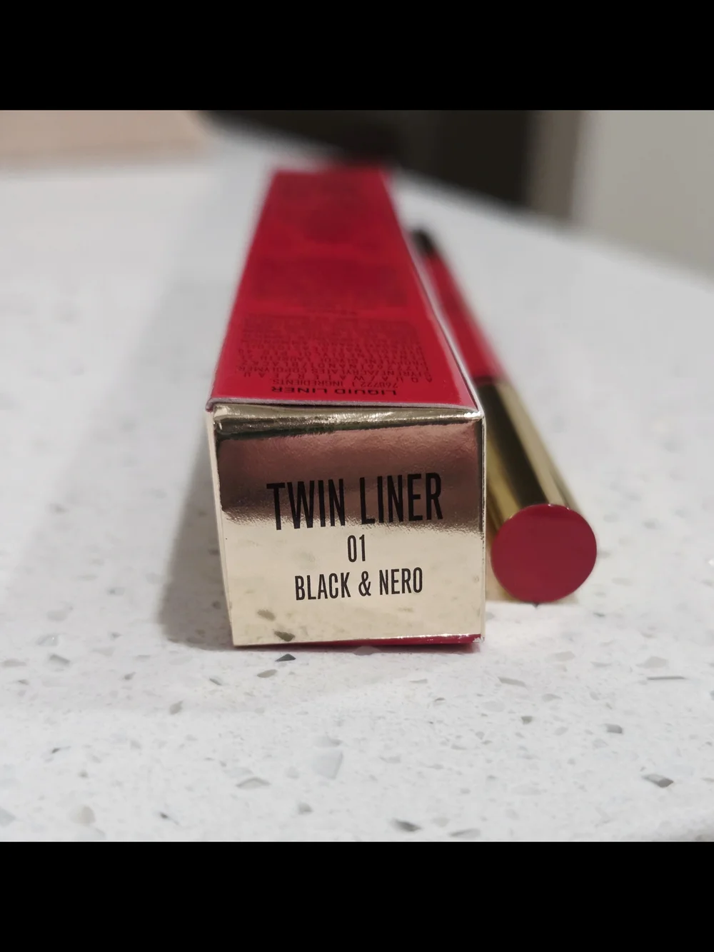 Valentino Twin Liner Double-Ended Lip & Eye Pencil - Black &  Nero